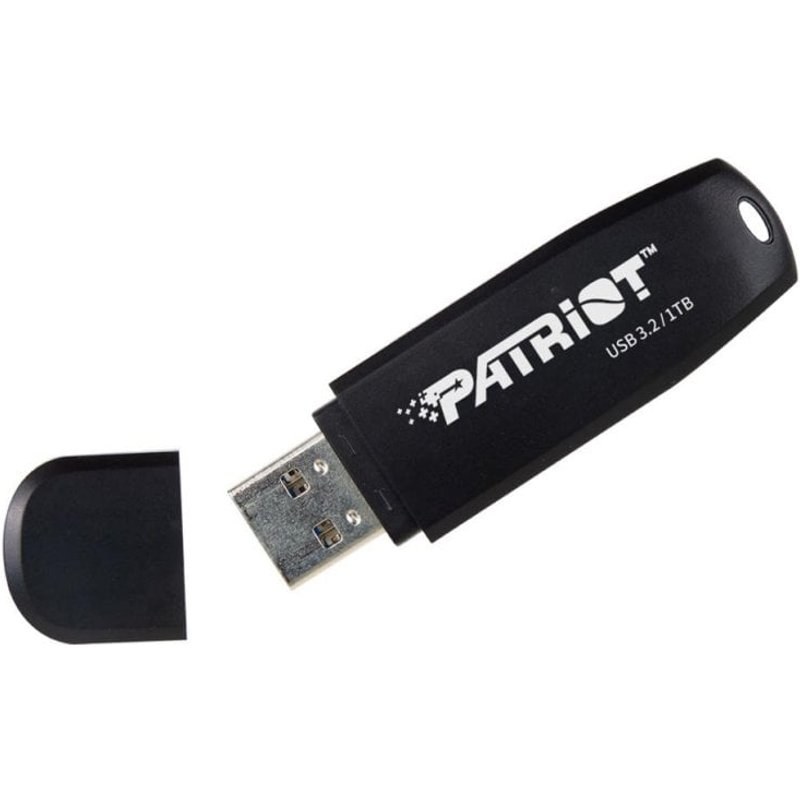 Clé USB Patriot Memory Xporter Core 1 To USB 3.2 Gen 1 noire