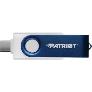 Clé USB Patriot Xporter X550 1 To USB Type-A et Type-C Bleu Blanc