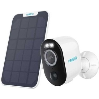 Caméra de surveillance Reolink Argus B330 5MP Vision Nocturne Extérieure Panneau Solaire Audio