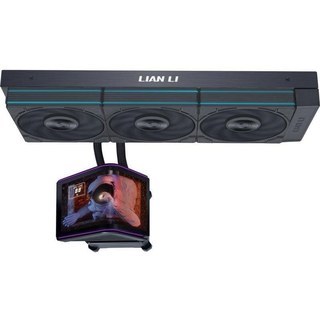 Lian Li Refrigeration Liquide Lian-Li HydroShift II OLED 400 mm 1 Ventilateur OLED
