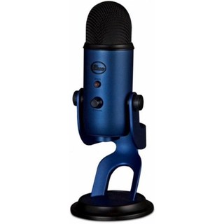Microphone Logitech G Yeti USB omnidirectionnel avec contrôle de gain et mute
