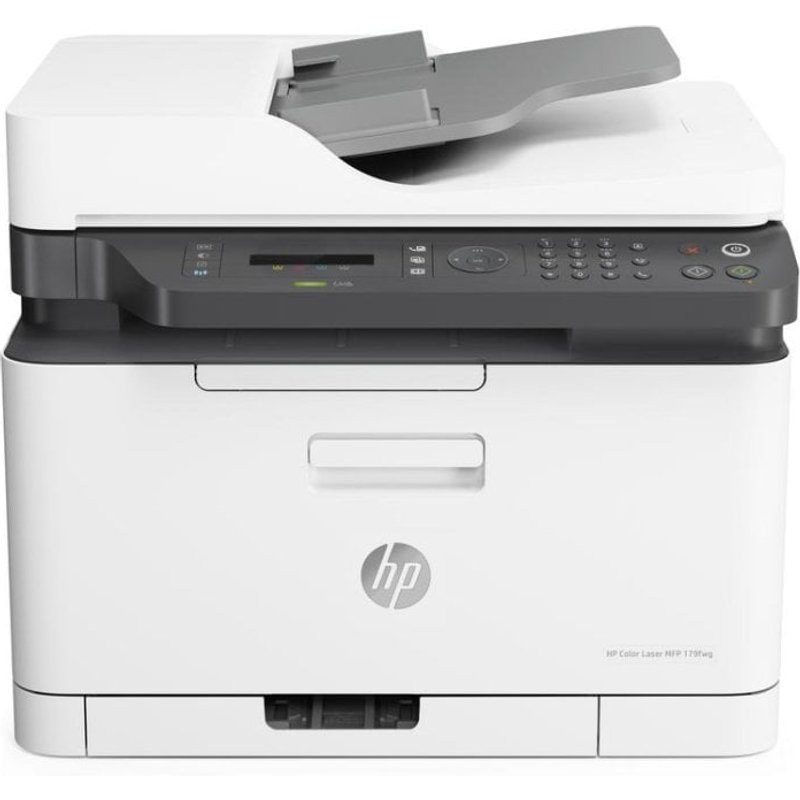Multifonction HP 179FWG Laser Couleur Wi-Fi Fax Duplicateur LED