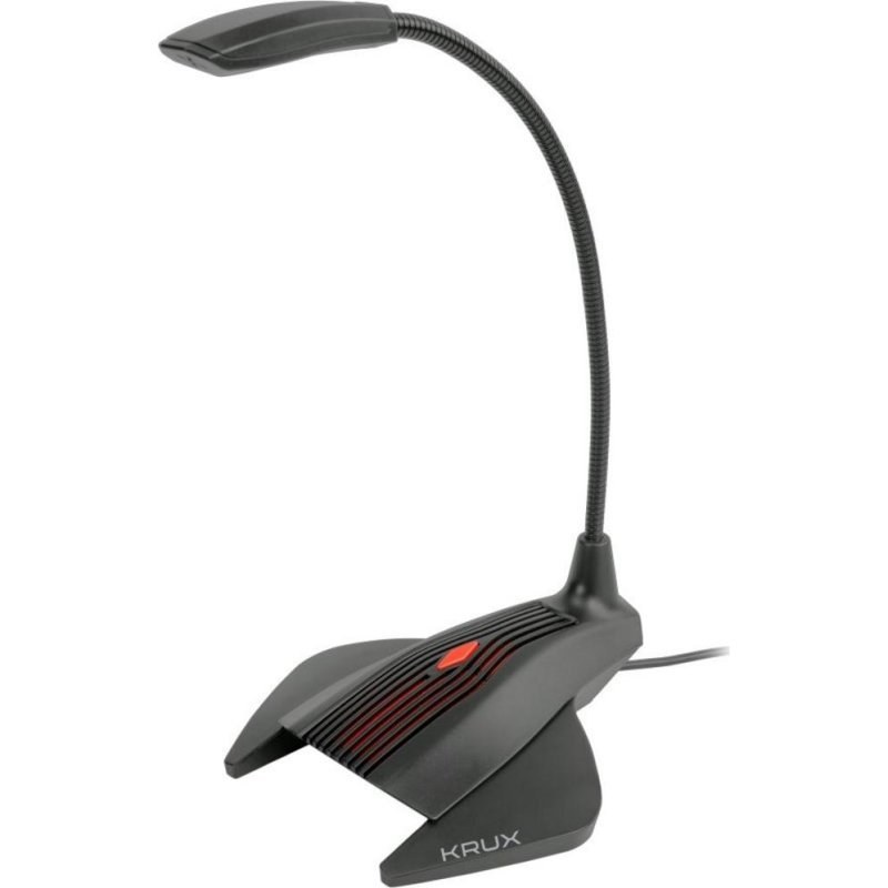 Microphone Krux Prana Jack dynamique omnidirectionnel avec éclairage RGB