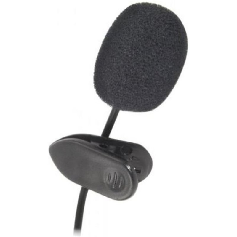 Microphone Esperanza EH178 dynamique omnidirectionnel avec clip et jack 3,5 mm