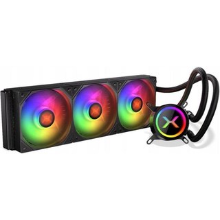 Refrigeración Líquida Krux HydroX 360 ARGB 360 mm 3 Ventiladores PWM ARGB