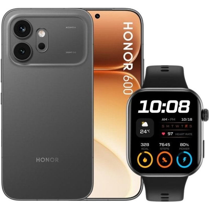 HONOR HOR6005G82565 Plus 5G 8 Go 256 Go 6.57" Noir