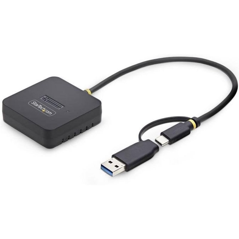 Disque Dur externe StarTech.com Dock SSD M.2 NVMe USB-C/USB-A 10GBPS sans outil