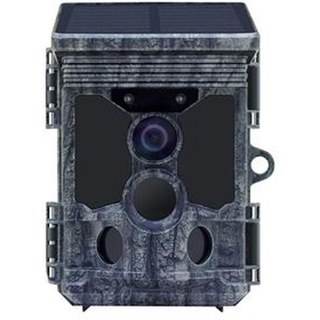 Caméra de surveillance Stealth Fox Solar 4K Vision Nocturne Extérieure Panneau Solaire Wi-Fi