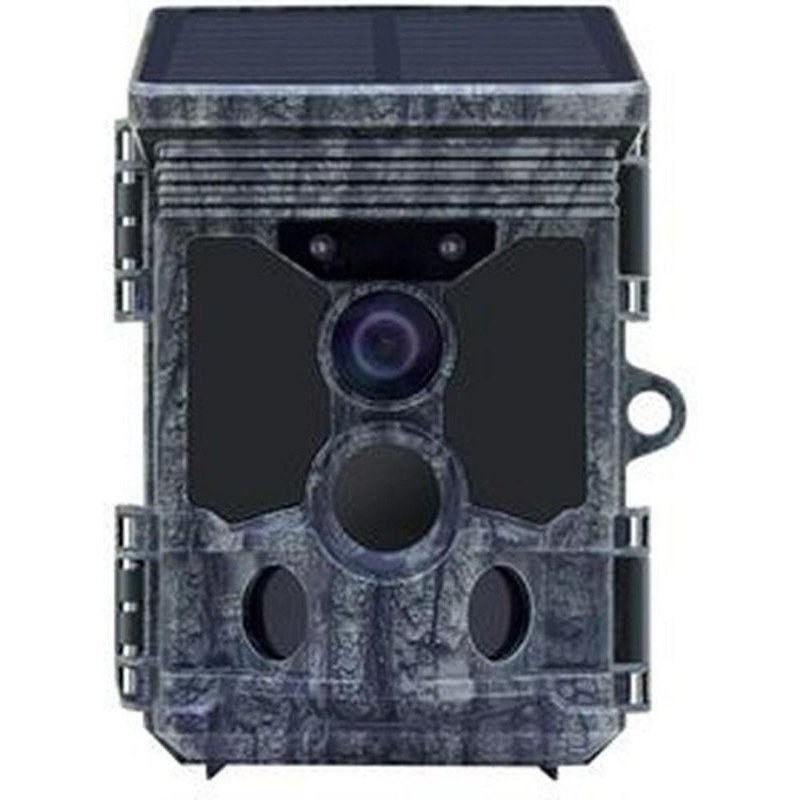 Caméra de surveillance Stealth Fox Solar 4K Vision Nocturne Extérieure Panneau Solaire Wi-Fi