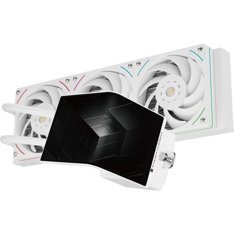Refrigeration Liquide Thermalright Levita Vision 360 360 mm 3 Ventilateurs ARGB Blanc