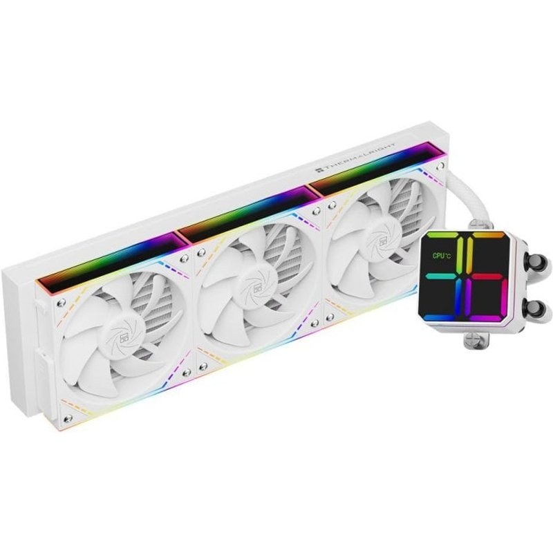 Refrigeración Líquida Thermalright Magic Qube 360 ARGB 360 mm 3 Ventiladores LED