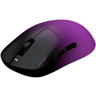 Souris Hator Quasar 3 Ultima Wireless 30000 DPI Noir Violet Rechargeable