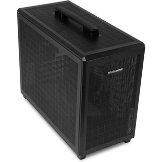 Boîtier Mini Tour M-ATX Nox HUMMER REFRESH Mesh Noir