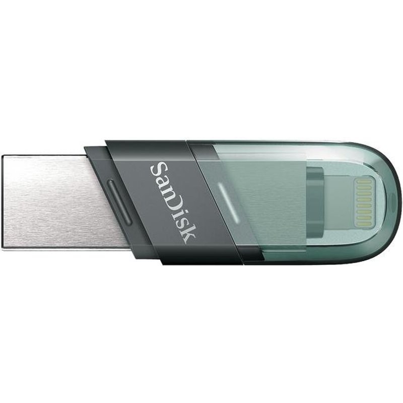 Clé USB SanDisk iXpand Flip 64 Go USB Type-A Lightning 3.2 Gen 1
