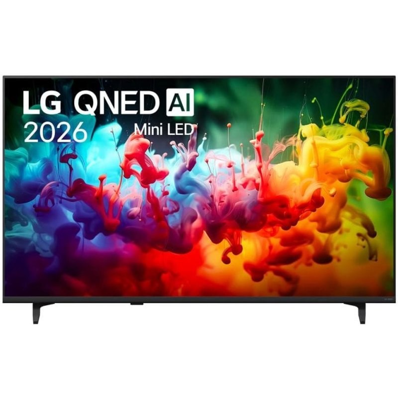 TV LG QNED MiniLED 43QNED70B6C 43" 4K UltraHD 60 Hz Smart TV WebOS HDR10 AI Sound