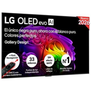 TV LG OLED evo OLED55G64LW 55" 4K UltraHD 120 Hz Smart TV WebOS HDR10 Dolby Vision