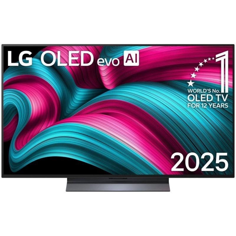 TV LG OLED OLED48C59LB 48" 4K UltraHD 120 Hz Smart TV WebOS HDR10 Dolby Vision Atmos