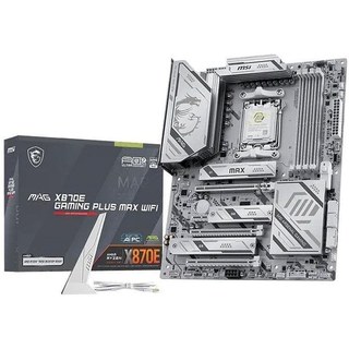 Carte mère MSI MAG X870E Gaming Plus Max Wi-Fi AMD X870E AM5 DDR5 ATX Wi-Fi 7