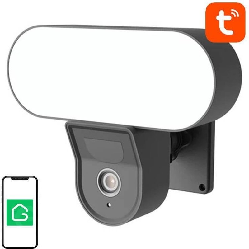 Caméra de surveillance Gosund IPC3 FullHD Vision Nocturne Extérieure Audio Bidirectionnel