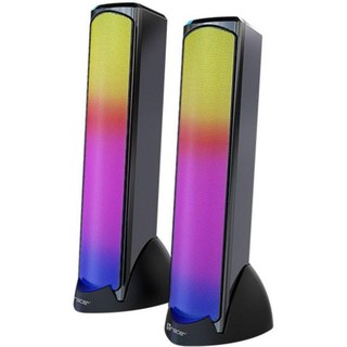 Haut-parleurs Tracer Sigma USB BT RGB 10 W avec USB et Bluetooth 5.0