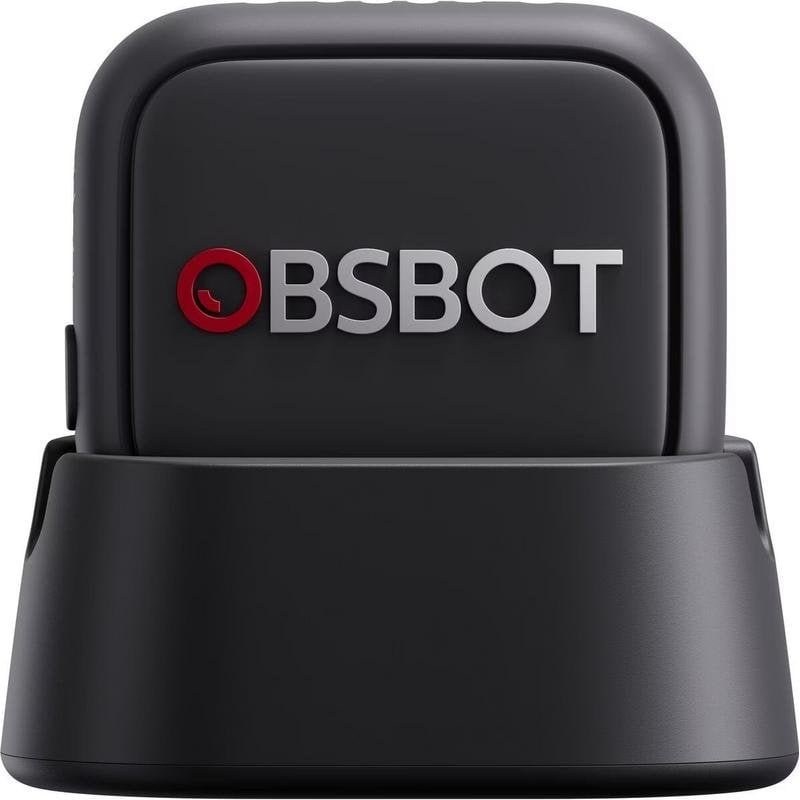 Microphone Obsbot Vox SE sans fil omnidirectionnel avec réduction de bruit