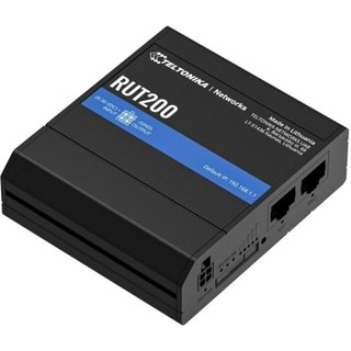 Router Teltonika RUT200 4G Wi-Fi 100MBPS eSIM VPN Compact Industriel