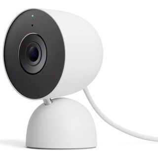 Caméra de surveillance Google Nest Cam Indoor 2K Vision Nocturne Intérieure Audio Bidirectionnel