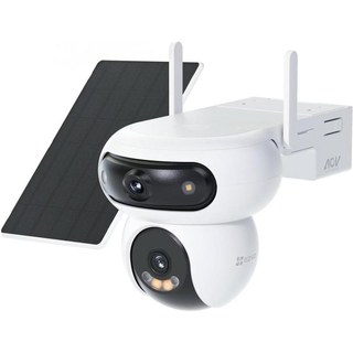 Caméra de surveillance EZVIZ HB90X 2K Vision Nocturne Extérieure Panneau Solaire Audio