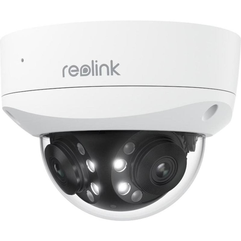 Caméra de surveillance Reolink P757 4K Vision Nocturne Extérieure Audio Bidirectionnel