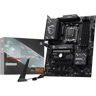 Carte mère MSI B850 GAMING PRO WIFI6E B850 AM5 DDR5 ATX Wi-Fi 6E USB 3.1 PCIe 5.0