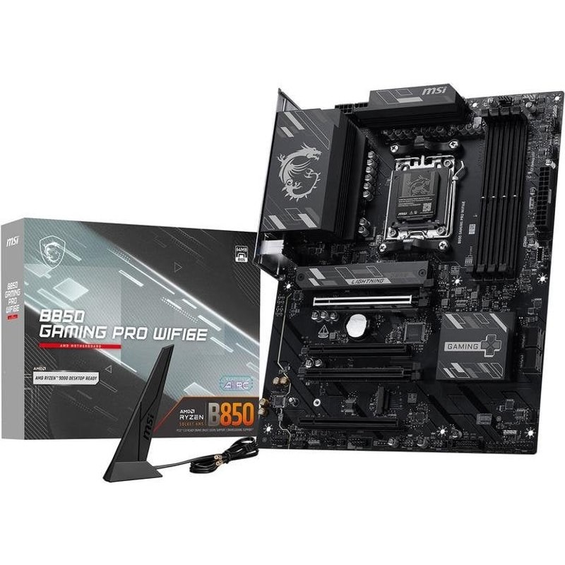 Carte mère MSI B850 GAMING PRO WIFI6E B850 AM5 DDR5 ATX Wi-Fi 6E USB 3.1 PCIe 5.0