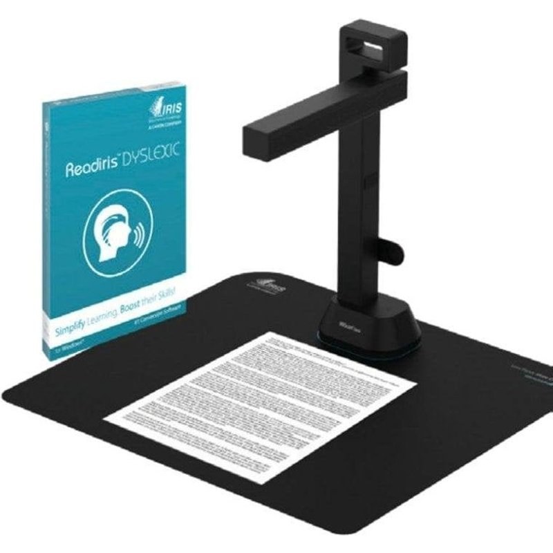 Escáner IRIScan Desk 6 Pro Dyslexic 32 MP A3 USB CMOS Noir