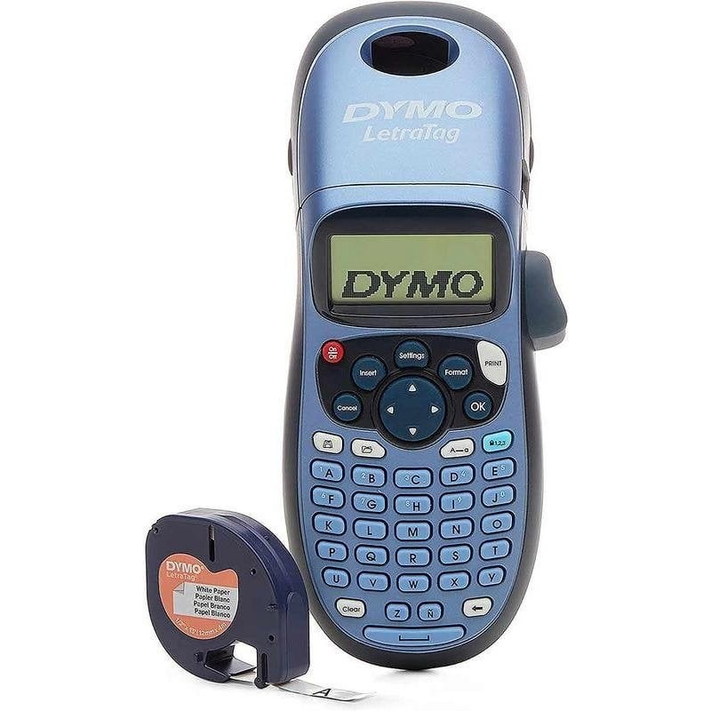 Imprimante d'étiquettes double face DYMO LetraTag LT-100H Plus avec clavier 12 mm