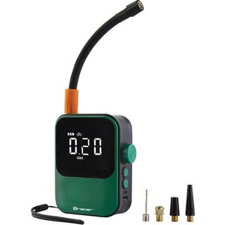 Compresseur portable Tracer 12V 4000 mAh 10 bar avec powerbank et LED