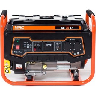 Générateur électrique Sourcing GG-20-LN 2200 W monophasé avec démarrage électrique et AVR