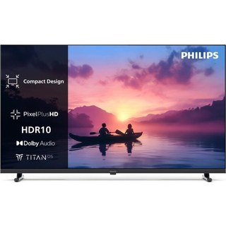 TV Philips LED 40PFS6050/12 40" Full HD 60 Hz Smart TV Titan OS HDR10 Alexa