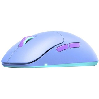 Souris CHERRY XTRFY M8 Wireless 26000 DPI Violet Rechargeable Gaming