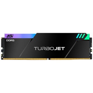 agi-technology Mémoire RAM AGI Technology UD858 32 Go 2X16GO DDR5 6000 MHz CL30 RGB Noir AMD EXPO Intel XMP
