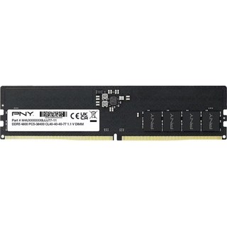 Mémoire RAM PNY MD8GSD55600-SB 8 Go DDR5 5600 MHz CL40 Unbuffered Blanc
