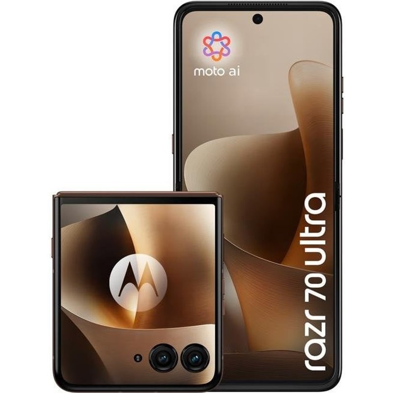Motorola Razr 70 Ultra 5G 16 Go 512 Go 6.96" Bois