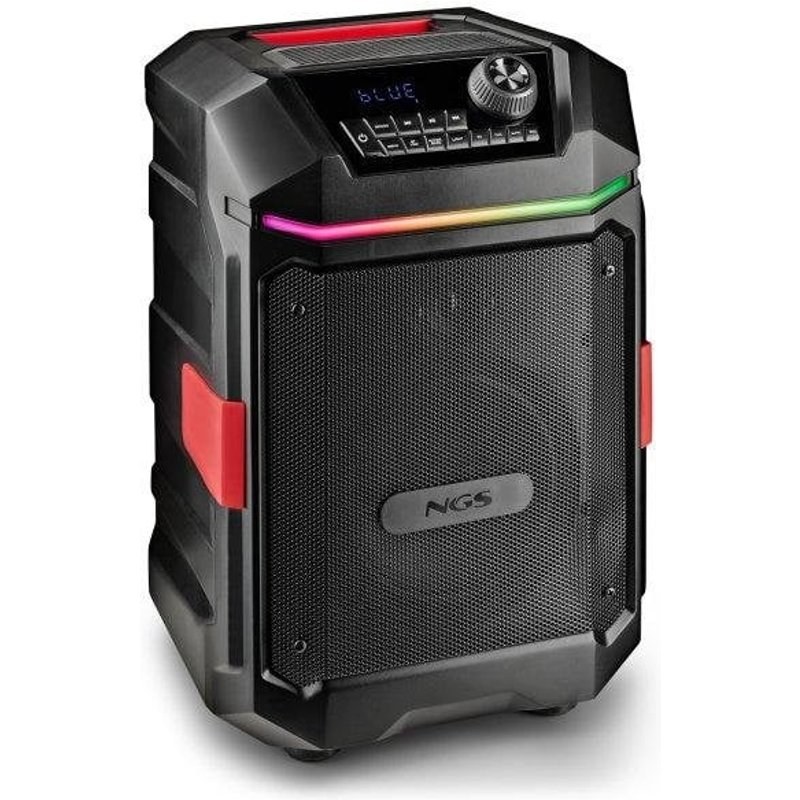 Enceinte NGS Wildbashcompact Bluetooth 5.4 40W RMS TWS LED RGB IPX6