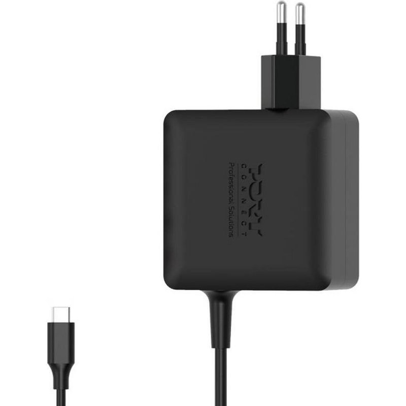 Source d'Alimentation Port Connect 904065CWEU 65W USB-C GAN2 Efficace