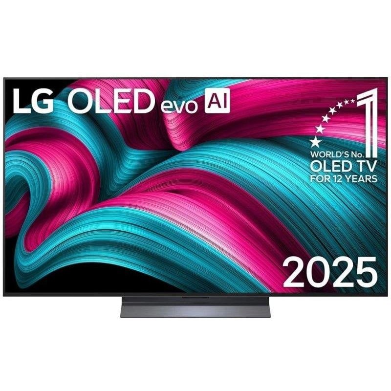 TV LG OLED evo OLED55C57LA 55" 4K UltraHD 120 Hz Smart TV WebOS HDR10 Dolby Vision
