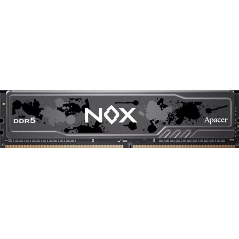 Mémoire RAM Apacer NOX 32 Go 2X16GO DDR5 6000 MHz CL38 Noir