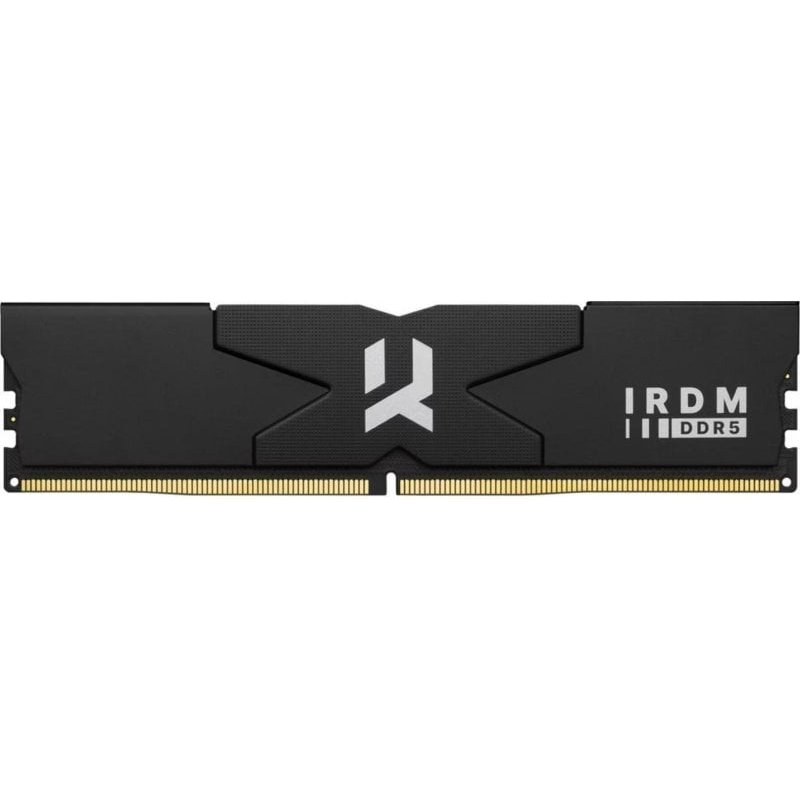 Mémoire RAM GoodRam IRDM 16 Go 1X16GB DDR5 7600 MHz CL36 XMP 3.0 sans LED