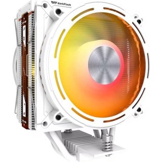 Refrigeration Air Darkflash Tech Socket AM4 AM5 LGA 120 mm E400 PLUS White LED