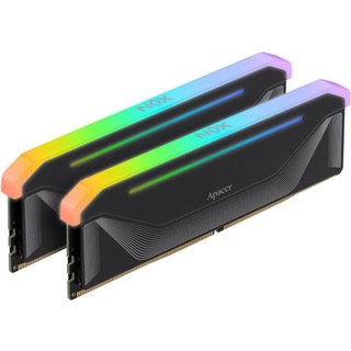 Mémoire RAM Apacer AH5U32G60C622NBAA-2 32 Go 2X16GO DDR5 6000 MHz CL38 RGB Noir