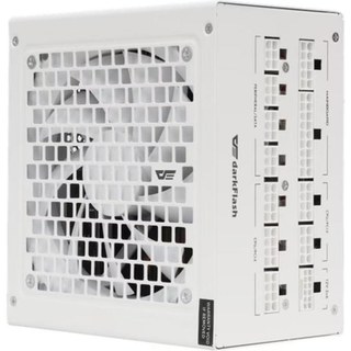 Fuente de Alimentación Darkflash PMT1050 1050W Certificación 80+ Gold blanca