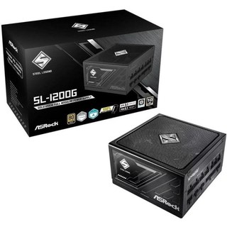 Fuente de Alimentación AsRock Steel Legend SL-1200G 1200W 80+ Gold modulaire