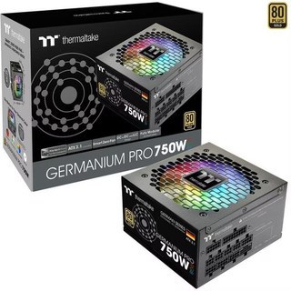 Fuente de Alimentación Thermaltake WG0750RE 750W Certificación 80+ Gold modular RGB
